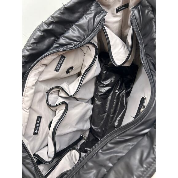 Caraa Cumulus Nylon Medium Tote in Black - Picture 8 of 11